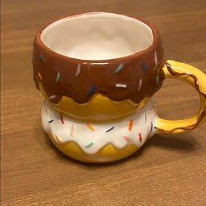 Mainstays Colorful Donut Mug with Sprinkles